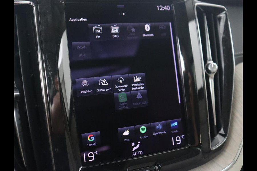 Volvo XC60 2.0 Recharge T8 AWD Inscription | Panoramadak | Trekhaak | Leder | Camera | Carplay | Navigatie | Memory | Keyless | PHEV | Plug In