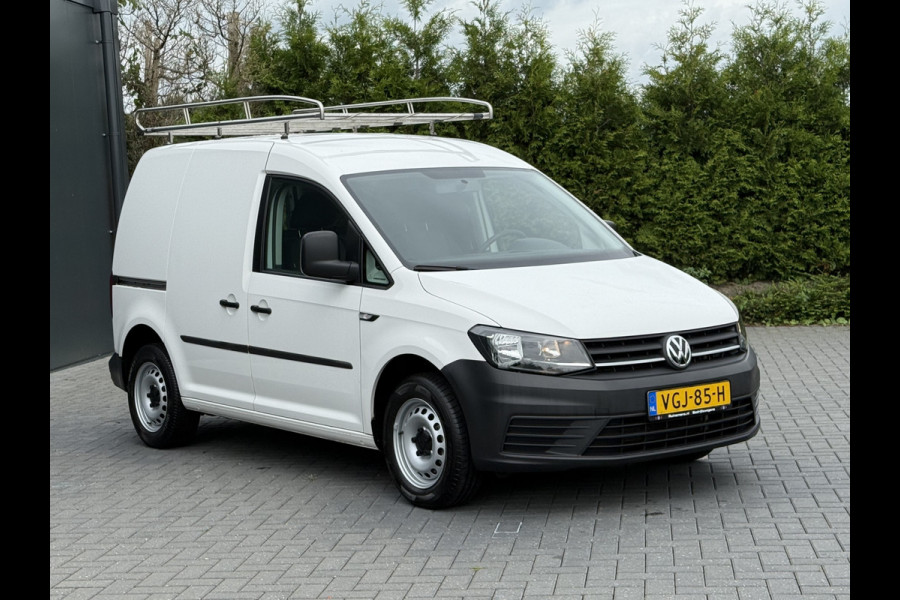 Volkswagen Caddy 2.0 TDI / L1H1 / 1e EIG. / AIRCO / TREKHAAK / IMPERIAAL / ORIG. NL