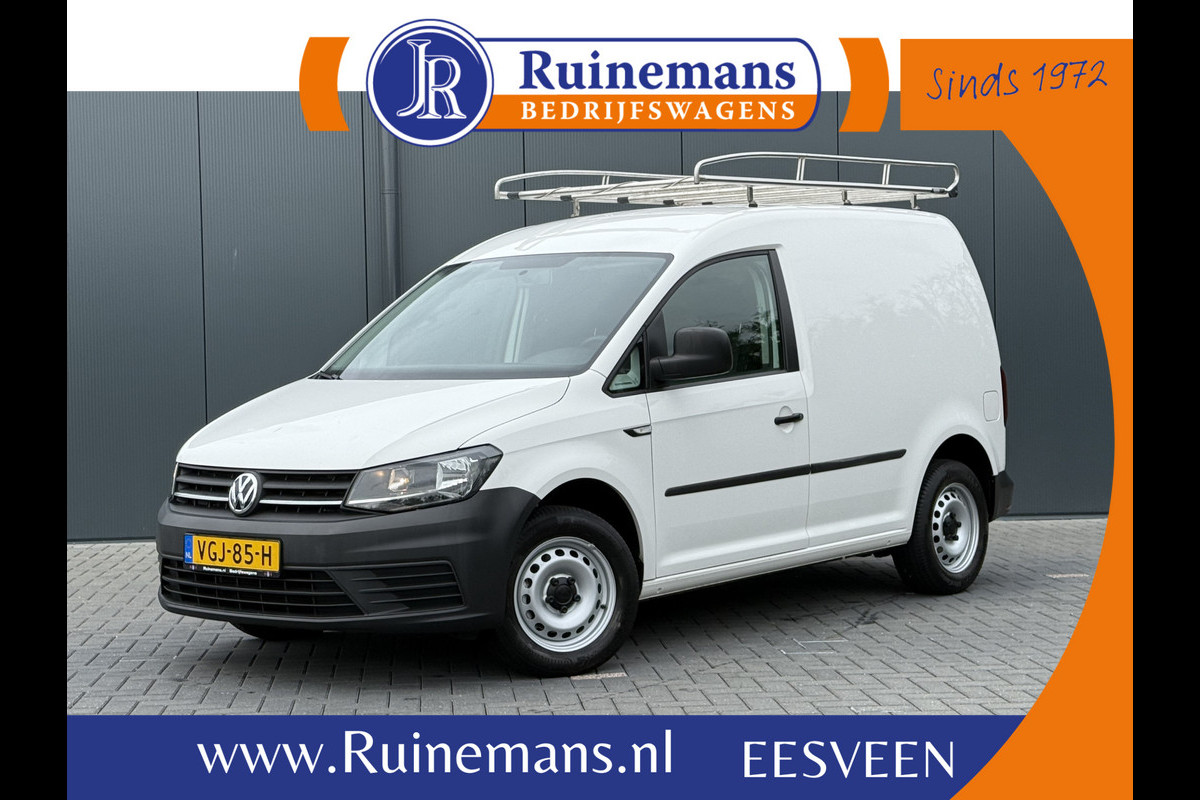 Volkswagen Caddy 2.0 TDI / L1H1 / 1e EIG. / AIRCO / TREKHAAK / IMPERIAAL / ORIG. NL