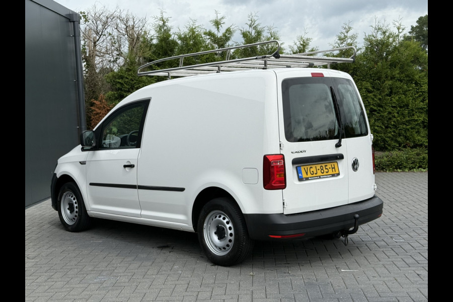 Volkswagen Caddy 2.0 TDI / L1H1 / 1e EIG. / AIRCO / TREKHAAK / IMPERIAAL / ORIG. NL