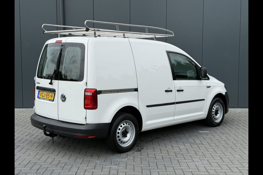 Volkswagen Caddy 2.0 TDI / L1H1 / 1e EIG. / AIRCO / TREKHAAK / IMPERIAAL / ORIG. NL