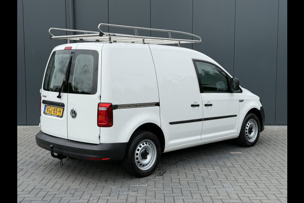 Volkswagen Caddy 2.0 TDI / L1H1 / 1e EIG. / AIRCO / TREKHAAK / IMPERIAAL / ORIG. NL