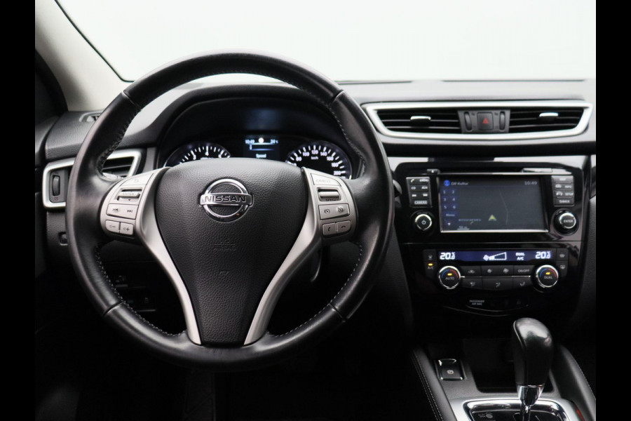 Nissan QASHQAI 1.2 N-Vision Navigatie Rondomzicht/camera Stoelverwarming