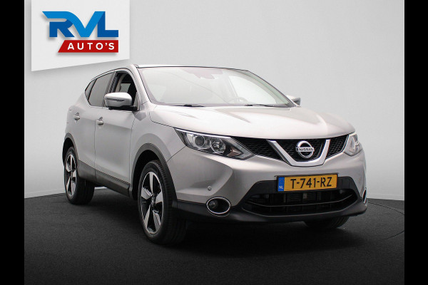 Nissan QASHQAI 1.2 N-Vision Navigatie Rondomzicht/camera Stoelverwarming