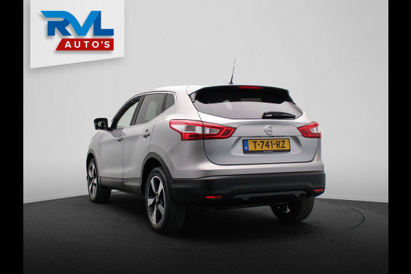 Nissan QASHQAI 1.2 N-Vision Navigatie Rondomzicht/camera Stoelverwarming