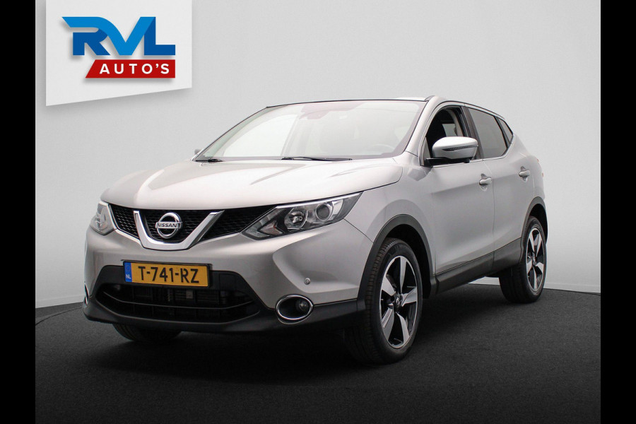 Nissan QASHQAI 1.2 N-Vision Navigatie Rondomzicht/camera Stoelverwarming