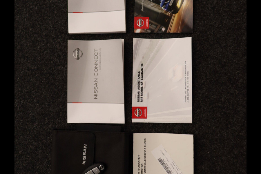 Nissan QASHQAI 1.2 N-Vision Navigatie Rondomzicht/camera Stoelverwarming