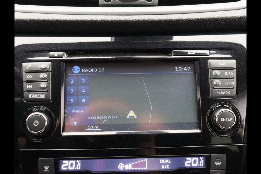 Nissan QASHQAI 1.2 N-Vision Navigatie Rondomzicht/camera Stoelverwarming