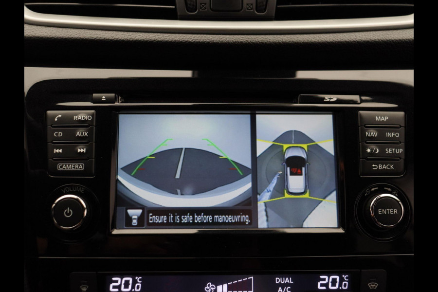 Nissan QASHQAI 1.2 N-Vision Navigatie Rondomzicht/camera Stoelverwarming