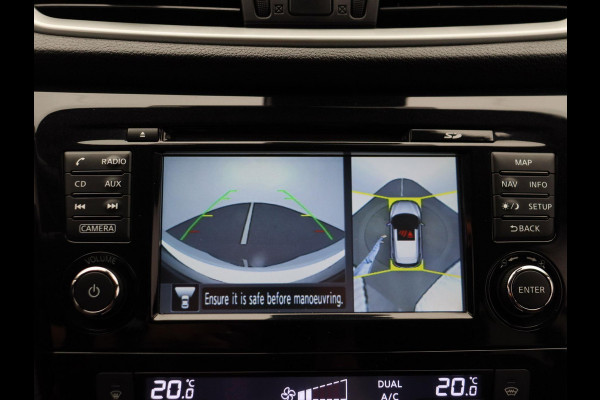 Nissan QASHQAI 1.2 N-Vision Navigatie Rondomzicht/camera Stoelverwarming