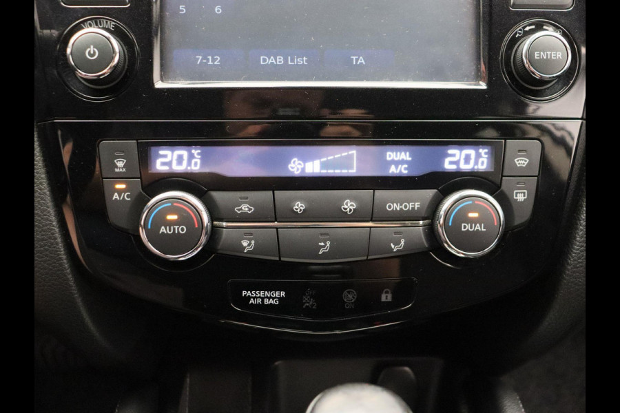 Nissan QASHQAI 1.2 N-Vision Navigatie Rondomzicht/camera Stoelverwarming