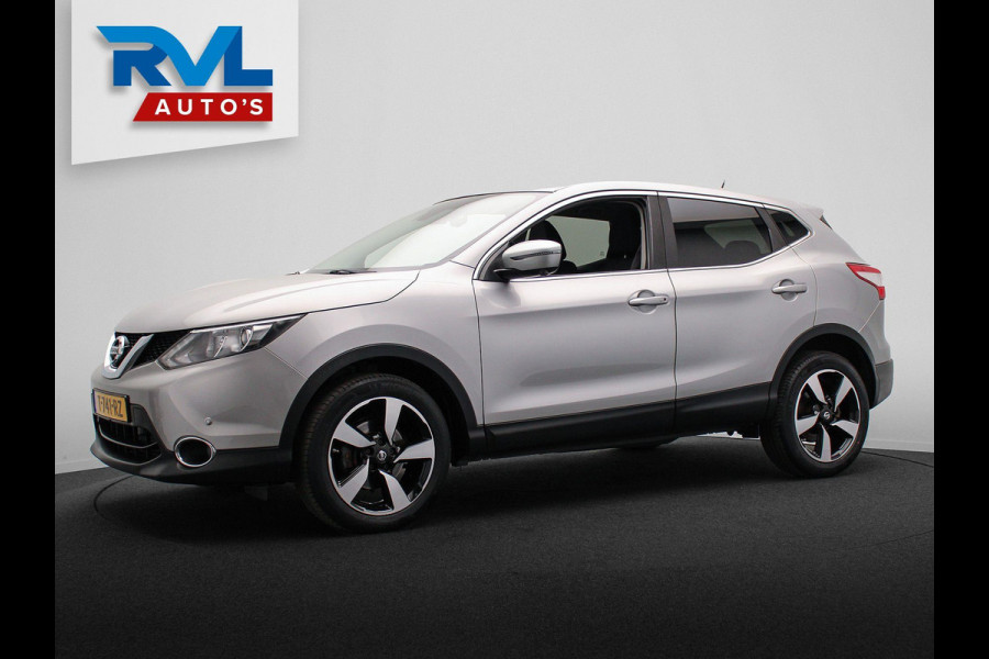 Nissan QASHQAI 1.2 N-Vision Navigatie Rondomzicht/camera Stoelverwarming