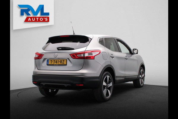 Nissan QASHQAI 1.2 N-Vision Navigatie Rondomzicht/camera Stoelverwarming