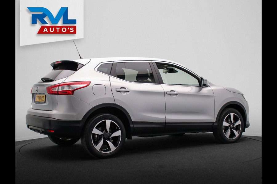 Nissan QASHQAI 1.2 N-Vision Navigatie Rondomzicht/camera Stoelverwarming
