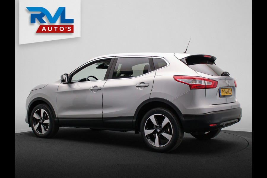 Nissan QASHQAI 1.2 N-Vision Navigatie Rondomzicht/camera Stoelverwarming