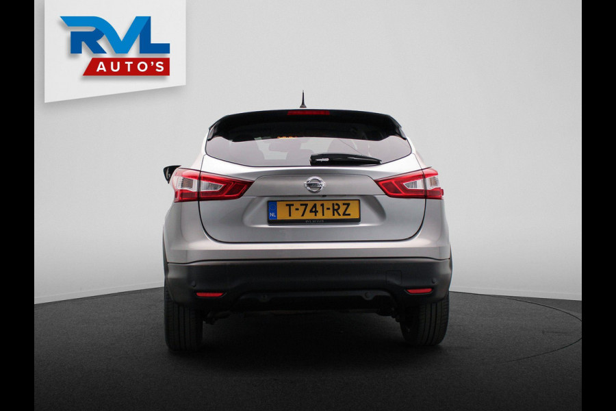 Nissan QASHQAI 1.2 N-Vision Navigatie Rondomzicht/camera Stoelverwarming