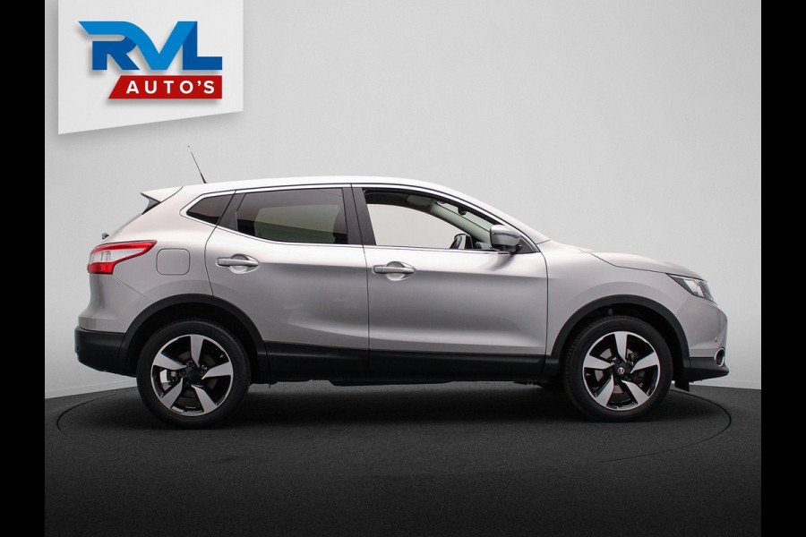 Nissan QASHQAI 1.2 N-Vision Navigatie Rondomzicht/camera Stoelverwarming