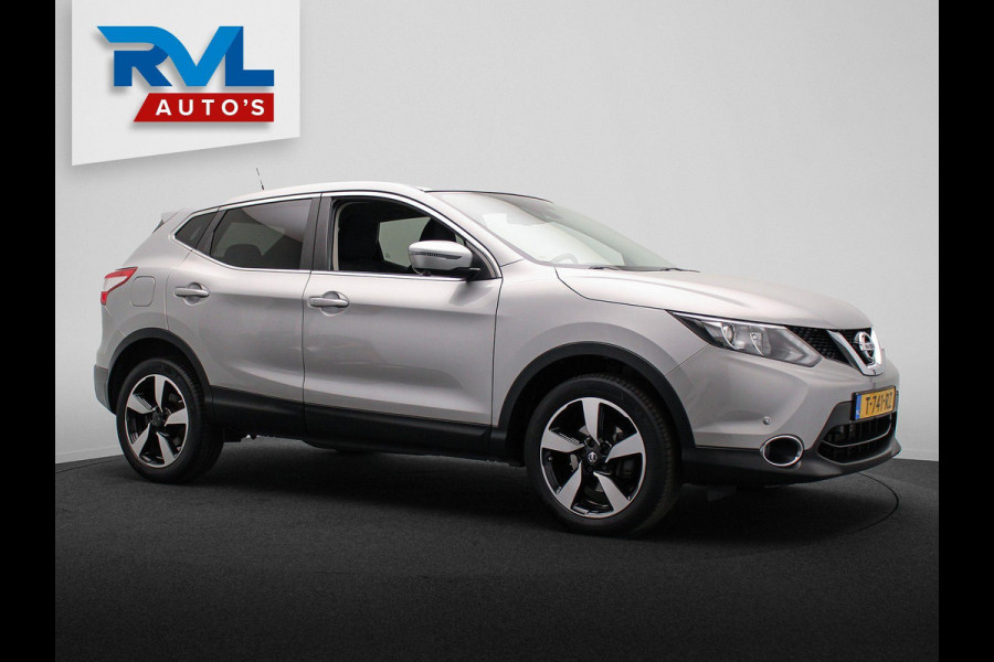 Nissan QASHQAI 1.2 N-Vision Navigatie Rondomzicht/camera Stoelverwarming