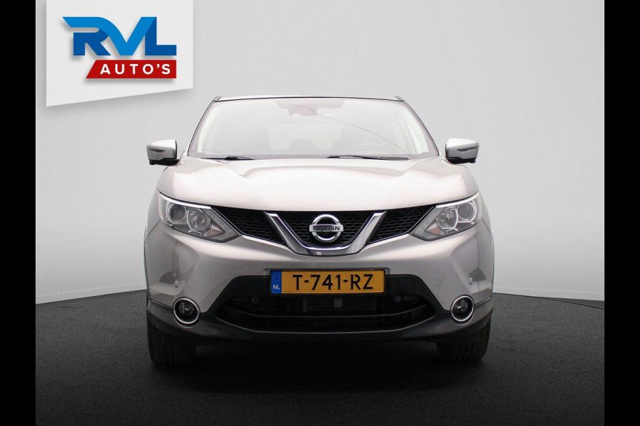 Nissan QASHQAI 1.2 N-Vision Navigatie Rondomzicht/camera Stoelverwarming