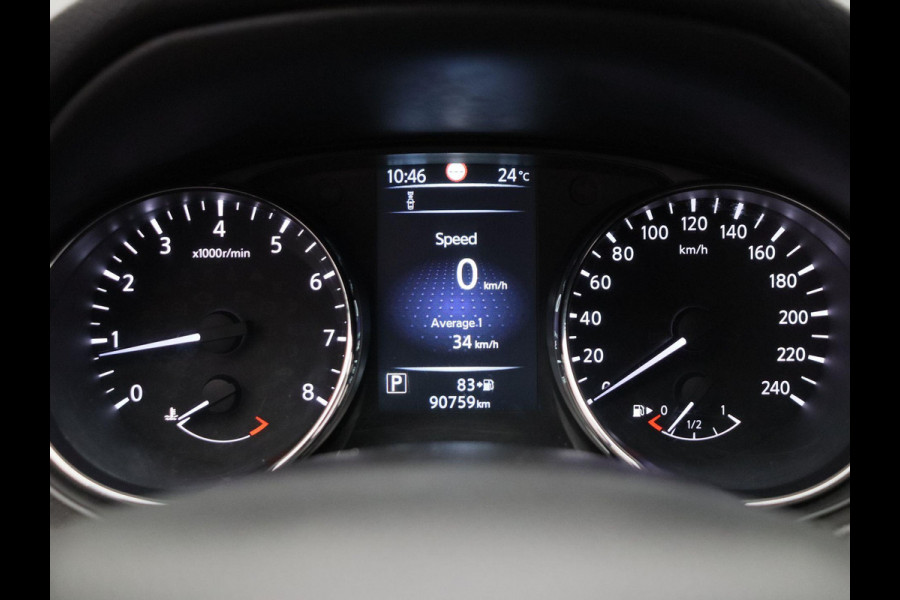 Nissan QASHQAI 1.2 N-Vision Navigatie Rondomzicht/camera Stoelverwarming