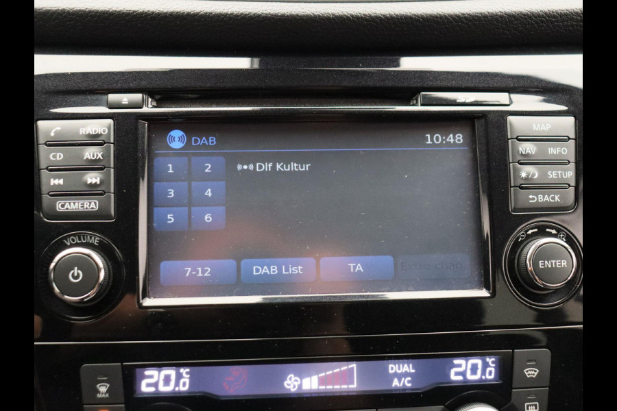 Nissan QASHQAI 1.2 N-Vision Navigatie Rondomzicht/camera Stoelverwarming
