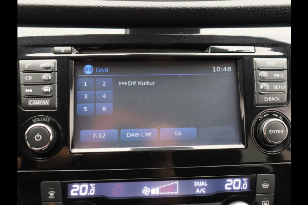 Nissan QASHQAI 1.2 N-Vision Navigatie Rondomzicht/camera Stoelverwarming