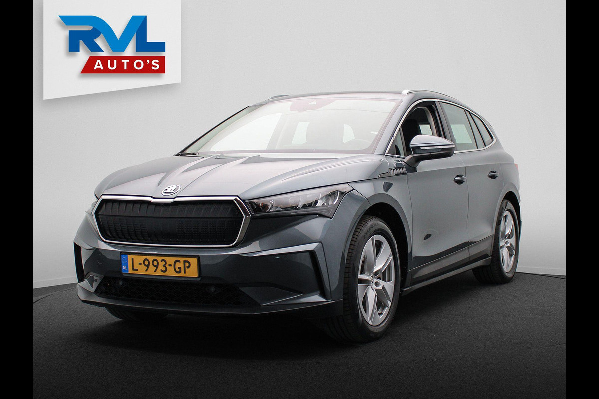 Škoda ENYAQ iV 80 GROTE ACCU Origineel NL Apple/Carplay Camera