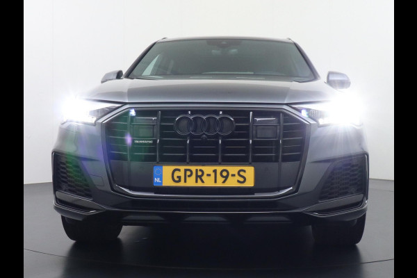 Audi Q7 55 TFSI e quattro S LINE in - exterieur | MEGA VOL! | HEAD UP | LUCHTVERING |360gr | ADD. CRUISE | STOELVERWARMING VOOR+ ACHTER| RIJKLAARPRIJS INCL. 12MND BOVAG
