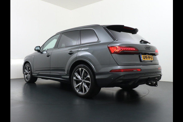 Audi Q7 55 TFSI e quattro S LINE in - exterieur | MEGA VOL! | HEAD UP | LUCHTVERING |360gr | ADD. CRUISE | STOELVERWARMING VOOR+ ACHTER| RIJKLAARPRIJS INCL. 12MND BOVAG