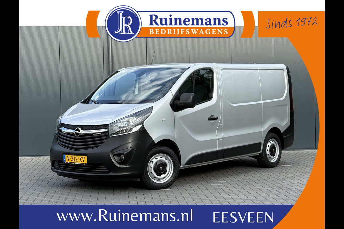Opel Vivaro 1.6 CDTI 126 PK / L1H1 / 1e EIG. / AIRCO / CRUISE / NAVI / CAMERA / DAB