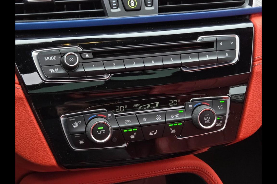 BMW X2 18I M SPORT | PANORAMA | MEMORY STOELEN | CAMERA | 19 INCH LM VELGEN | LEDER |