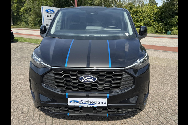 Ford Transit Custom 320 2.5 PHEV L2H1 Sport 233pk | Inklapbare trekhaak | 19 inch lichtmetalen Sport velgen (mat zwart) | Verwarmbaar stuurwiel  | Navigatie systeem | B&O speakers