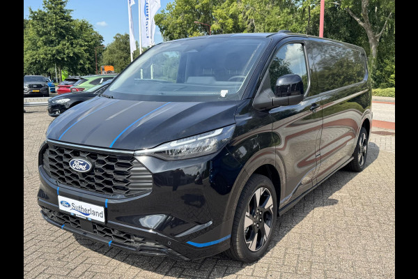 Ford Transit Custom 320 2.5 PHEV L2H1 Sport 233pk | Inklapbare trekhaak | 19 inch lichtmetalen Sport velgen (mat zwart) | Verwarmbaar stuurwiel  | Navigatie systeem | B&O speakers