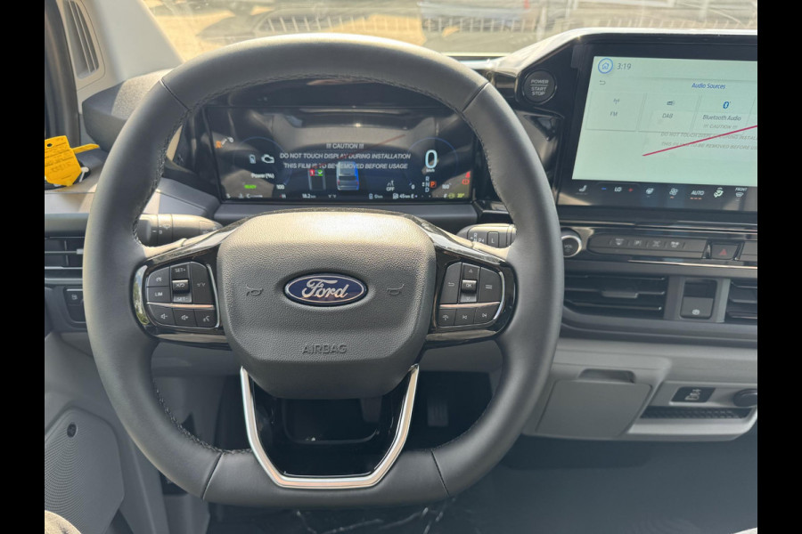 Ford Transit Custom 320 2.5 PHEV L2H1 Sport 233pk | Inklapbare trekhaak | 19 inch lichtmetalen Sport velgen (mat zwart) | Verwarmbaar stuurwiel  | Navigatie systeem | B&O speakers