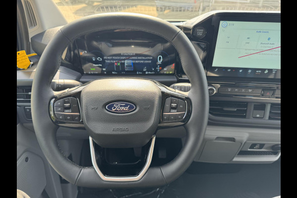 Ford Transit Custom 320 2.5 PHEV L2H1 Sport 233pk | Inklapbare trekhaak | 19 inch lichtmetalen Sport velgen (mat zwart) | Verwarmbaar stuurwiel  | Navigatie systeem | B&O speakers