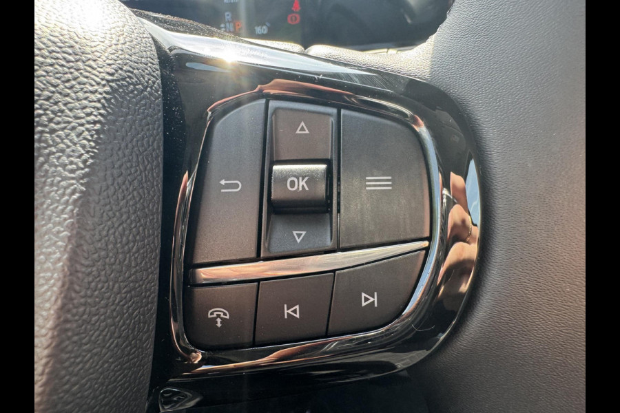 Ford Transit Custom 320 2.5 PHEV L2H1 Sport 233pk | Inklapbare trekhaak | 19 inch lichtmetalen Sport velgen (mat zwart) | Verwarmbaar stuurwiel  | Navigatie systeem | B&O speakers