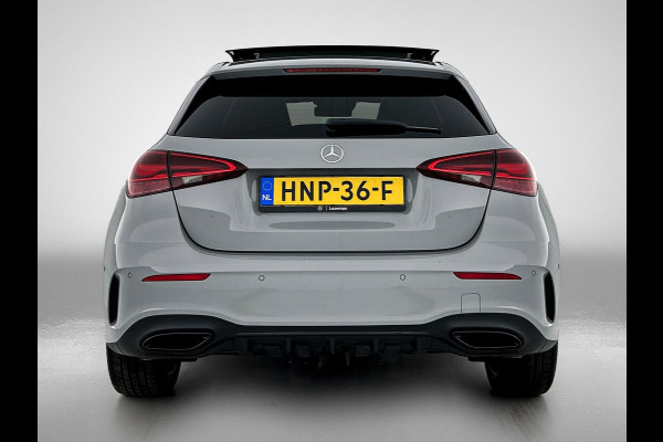 Mercedes-Benz A-Klasse 250 e Business Solution AMG | AMG Line Plus pakket | Nightpakket | Dodehoekassistent | Parkeerpakket met 360°-camera | Antidiefstalpakket URBAN GUARD PLUS | Head-up display | Winter pakket | KEYLESS GO |