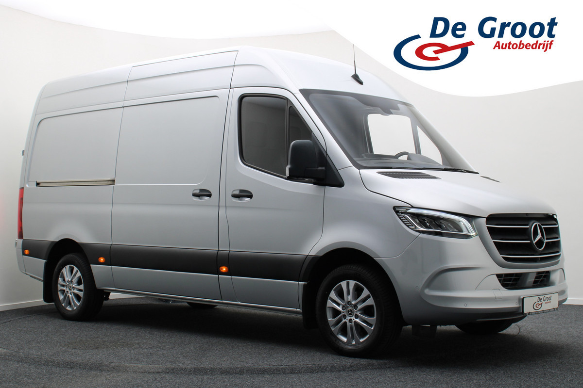 Mercedes-Benz Sprinter 316 CDI Aut. L2H2 360° Camera, LED, Airco, Cruise, Apple Carplay, DAB, Trekhaak, 17''