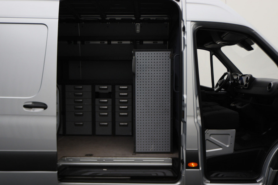 Mercedes-Benz Sprinter 316 CDI Aut. L2H2 360° Camera, LED, Airco, Cruise, Apple Carplay, DAB, Trekhaak, 17''