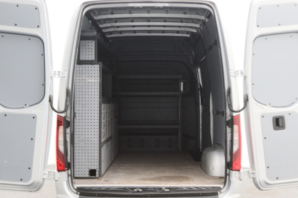 Mercedes-Benz Sprinter 316 CDI Aut. L2H2 360° Camera, LED, Airco, Cruise, Apple Carplay, DAB, Trekhaak, 17''