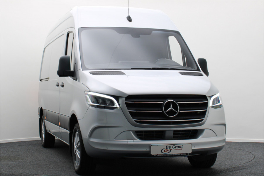 Mercedes-Benz Sprinter 316 CDI Aut. L2H2 360° Camera, LED, Airco, Cruise, Apple Carplay, DAB, Trekhaak, 17''