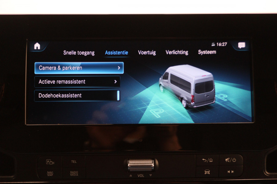 Mercedes-Benz Sprinter 316 CDI Aut. L2H2 360° Camera, LED, Airco, Cruise, Apple Carplay, DAB, Trekhaak, 17''