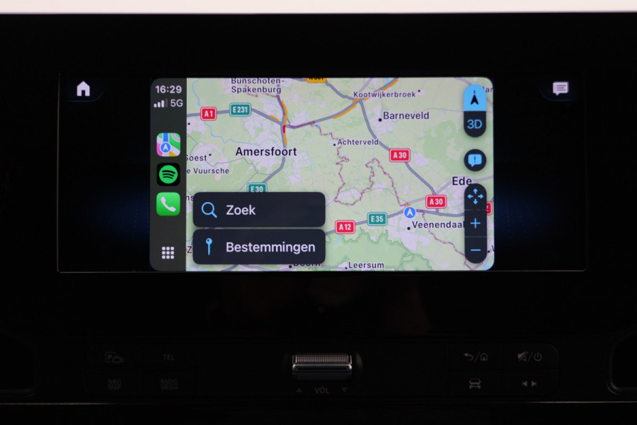 Mercedes-Benz Sprinter 316 CDI Aut. L2H2 360° Camera, LED, Airco, Cruise, Apple Carplay, DAB, Trekhaak, 17''
