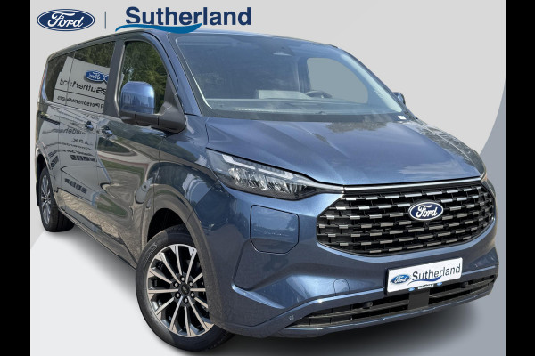 Ford Transit Custom Tourneo 340 2.5 PHEV L2H1 Titanium X | SCI | 233pk | Incl. BTW/BPM Rijklaar | Luxury Pack | 16-weg elektrisch verstelbare AGR | Inklapbare trekhaak | Verwarmbaar stuurwiel |