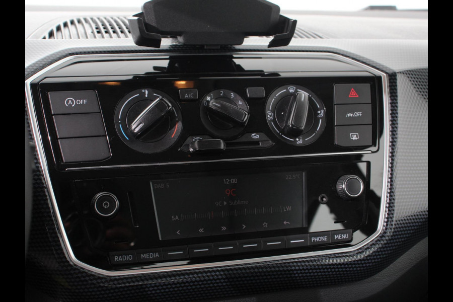 Volkswagen up! 1.0 Airco 5-DRS DAB+ Elektr ramen Centr Vergrendeling
