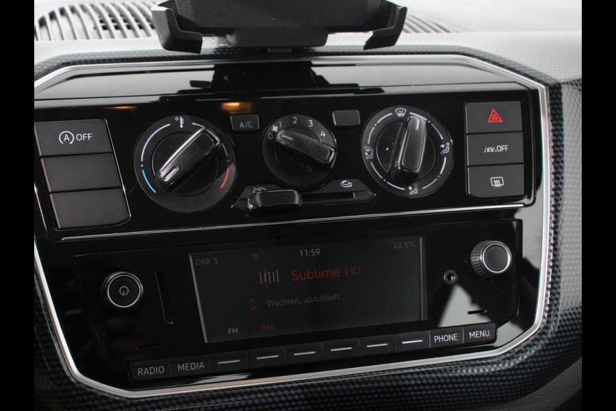 Volkswagen up! 1.0 Airco 5-DRS DAB+ Elektr ramen Centr Vergrendeling