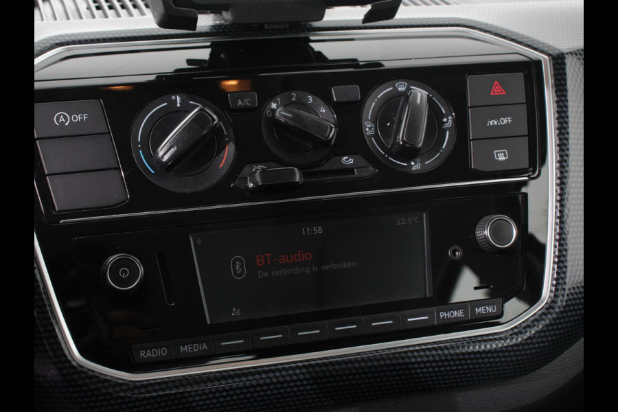 Volkswagen up! 1.0 Airco 5-DRS DAB+ Elektr ramen Centr Vergrendeling