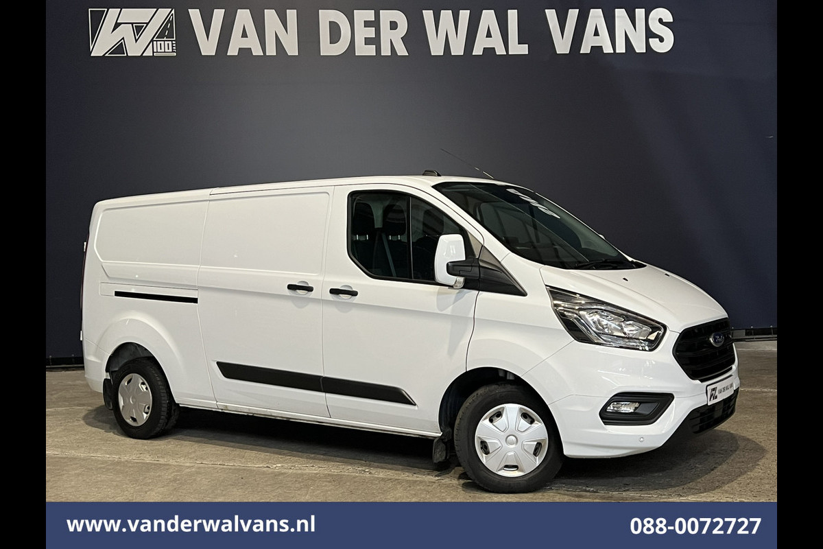 Ford Transit Custom 2.0 TDCI L2H1 Euro6 Airco | Camera | Navigatie | LED | Cruisecontrol | Stoelverwarming | Verwarmde voorruit Parkeersensoren, Bijrijdersbank Ford Transit Custom 2.0 TDCI L2H1 Euro6 Airco | Camera | Navigatie | LED | Cruisecontrol | Stoelverwarming | Verwarmde voorruit Parkeersensoren, Bijrijdersbank