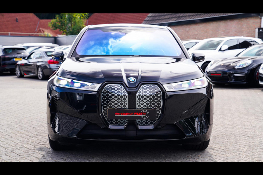 BMW iX XDrive50 Business Edition Plus 112 kWh | 3D Camera | Massage | Headup