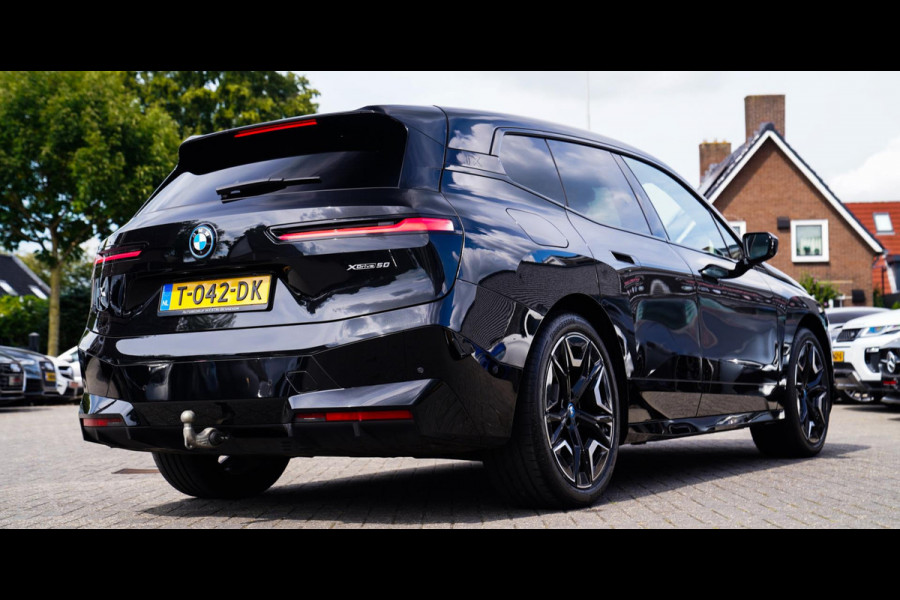 BMW iX XDrive50 Business Edition Plus 112 kWh | 3D Camera | Massage | Headup